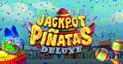 Lucky Jackpot Pinatas Deluxe